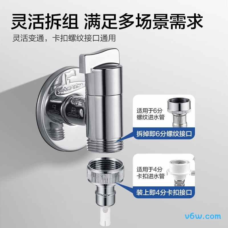 潜水艇F404角阀图片