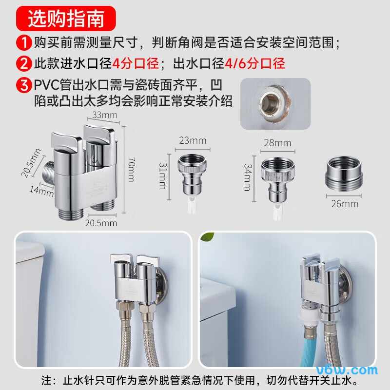 潜水艇F403角阀图片