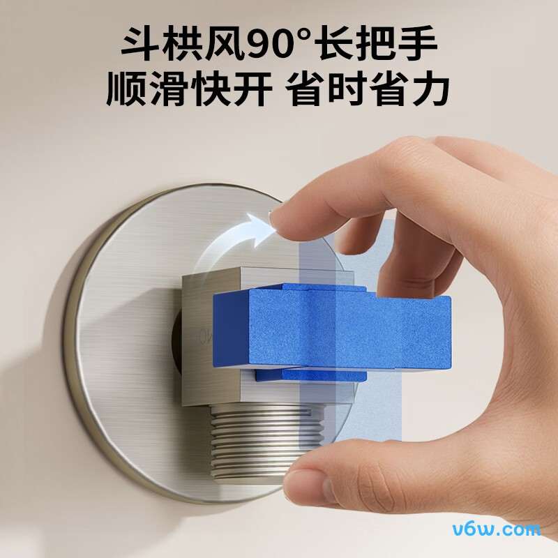 九牧74166-A17/HC-1角阀图片