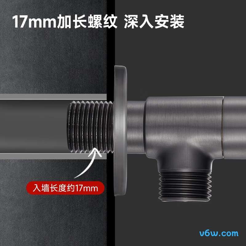 潜水艇F331H角阀图片