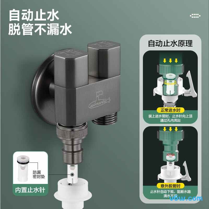 潜水艇F408M角阀图片