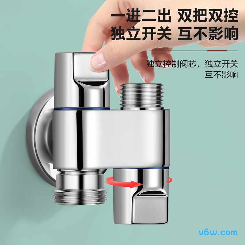 橱卫帮CV1717角阀图片
