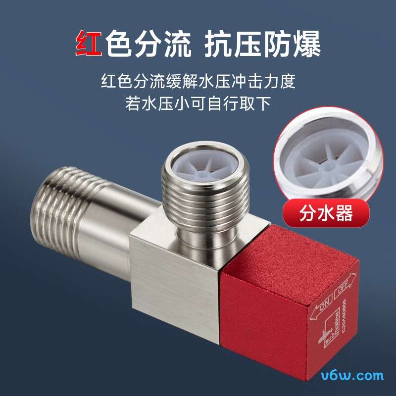 潜水艇F302角阀图片