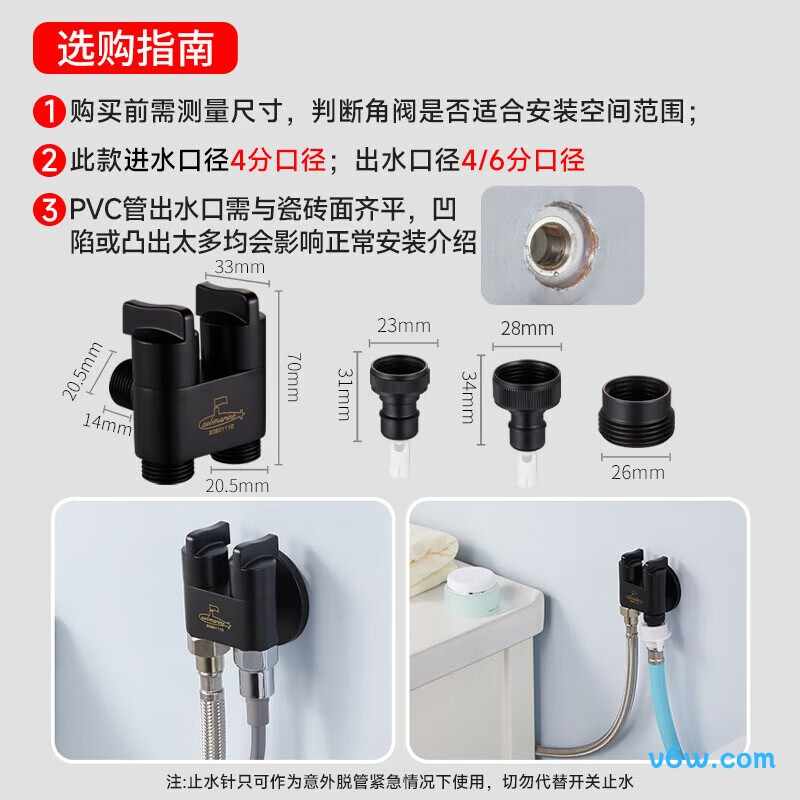 潜水艇F403B角阀图片