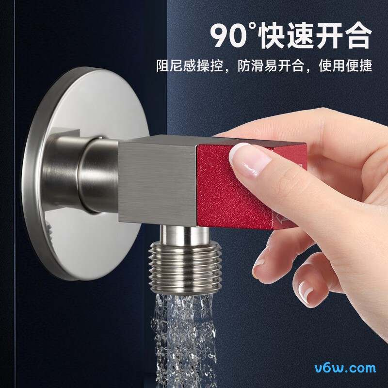 潜水艇F302角阀图片