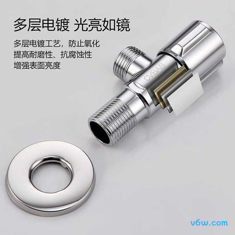 橱卫帮CV3807角阀图片