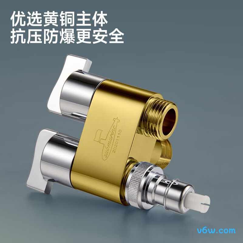 潜水艇F403角阀图片