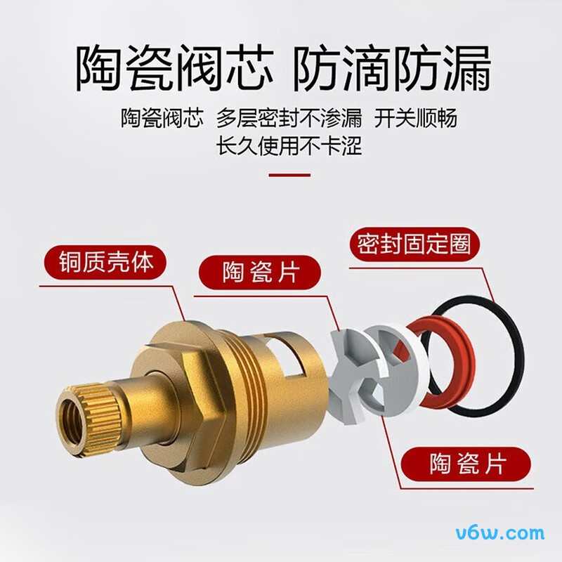 四季沐歌M-F1016角阀图片