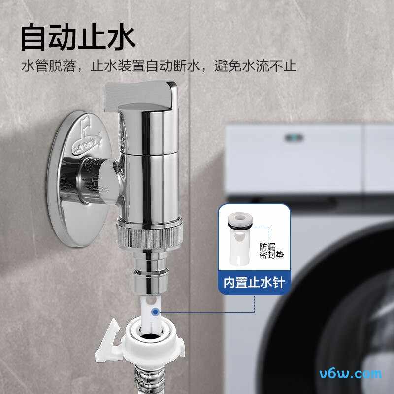 潜水艇F404角阀图片