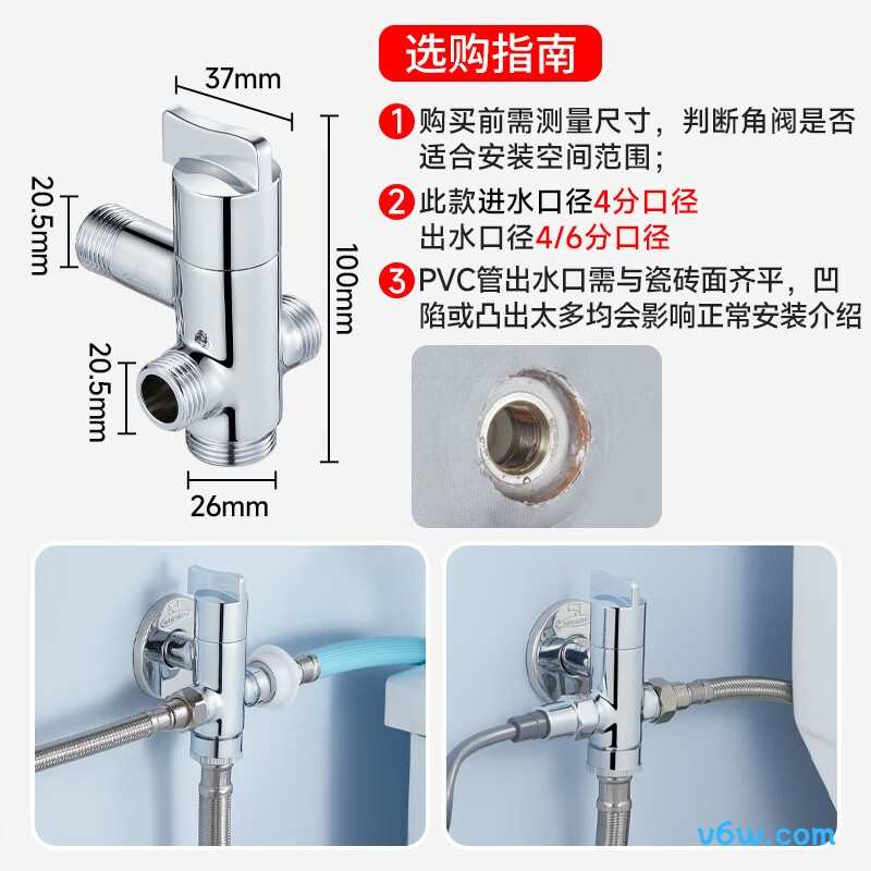 潜水艇F2404角阀图片