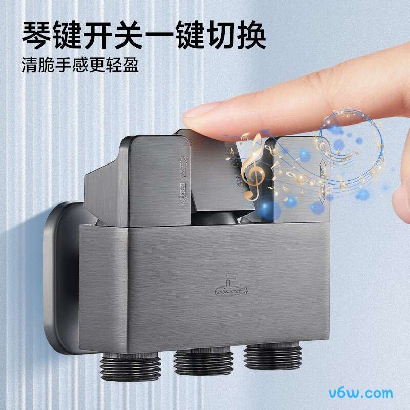 潜水艇F3321M角阀图片