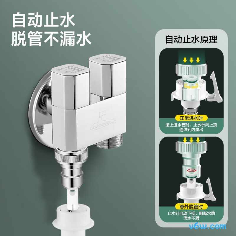 潜水艇F408角阀图片