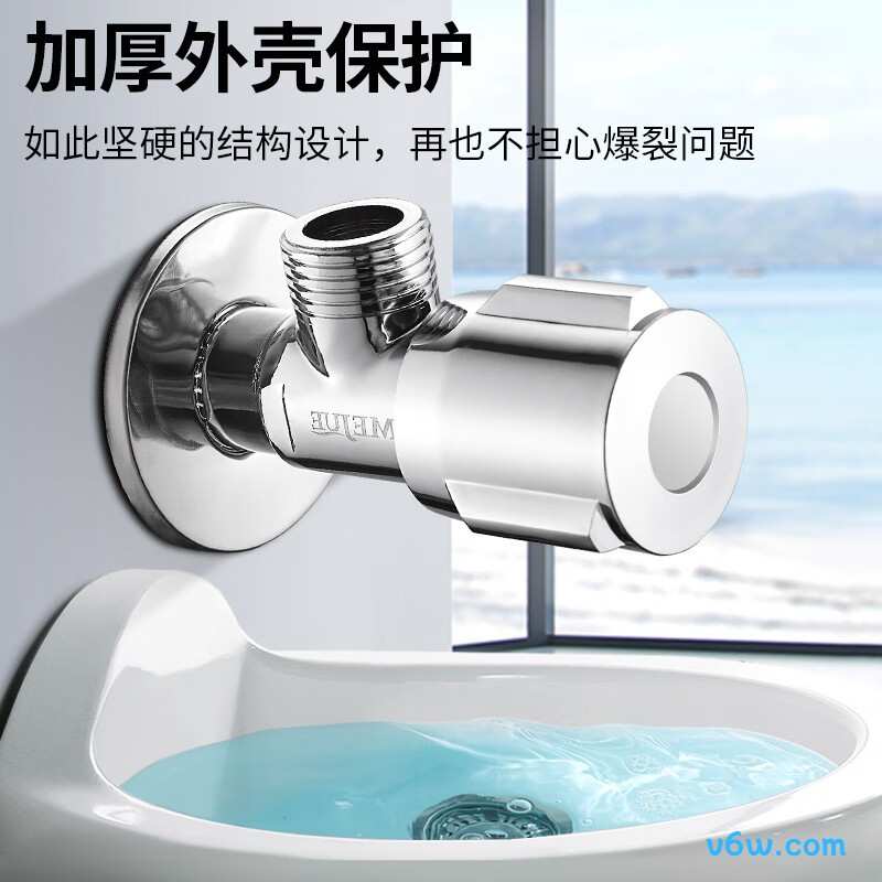 名爵Z-1703角阀图片