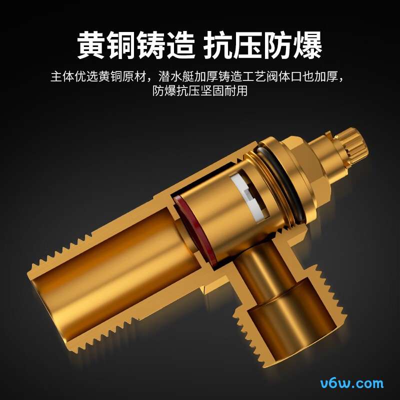 潜水艇F311角阀图片