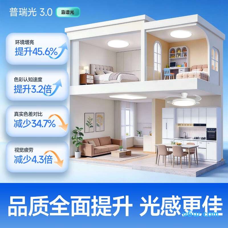 惠普9007-170吸顶灯图片