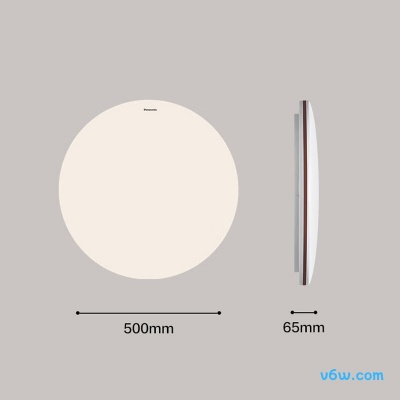 松下HHXSX166吸顶灯图片