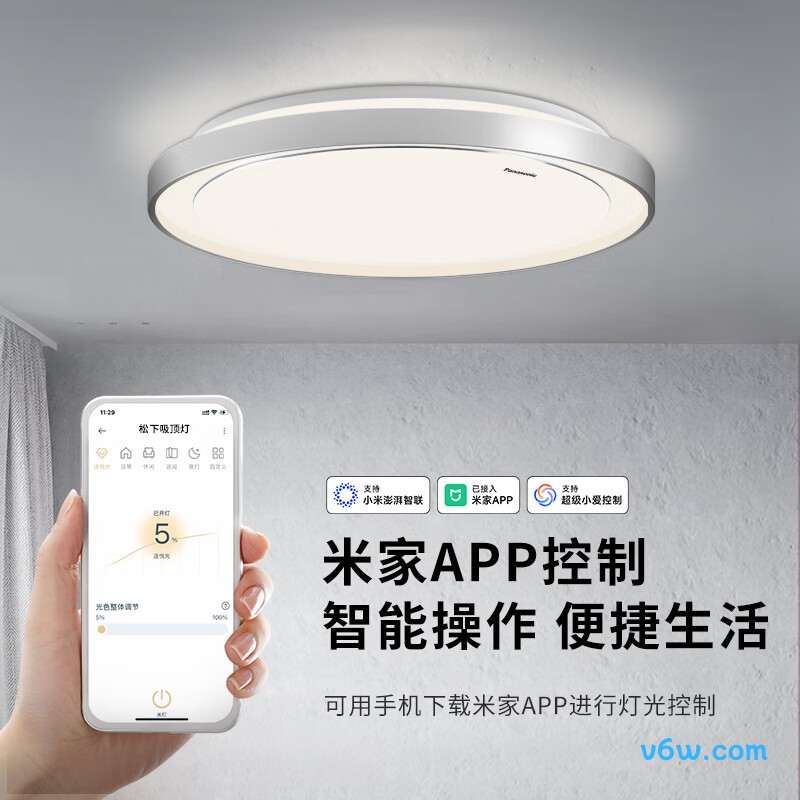 松下HHXS5101吸顶灯图片