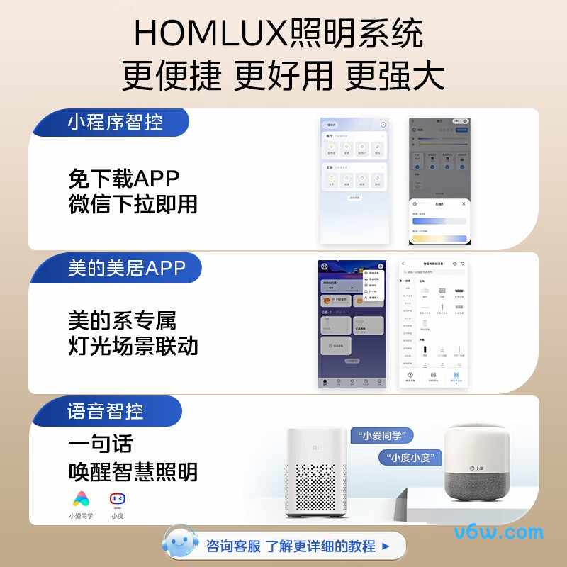 美的MX-200F07-D/NA吸顶灯图片