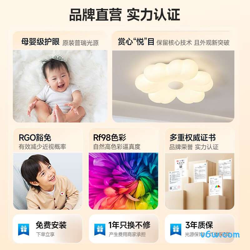 惠普9155-36吸顶灯图片