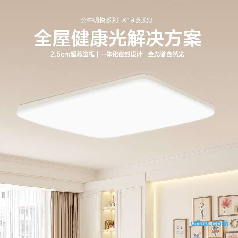 公牛MX-B055E-ES吸顶灯图片