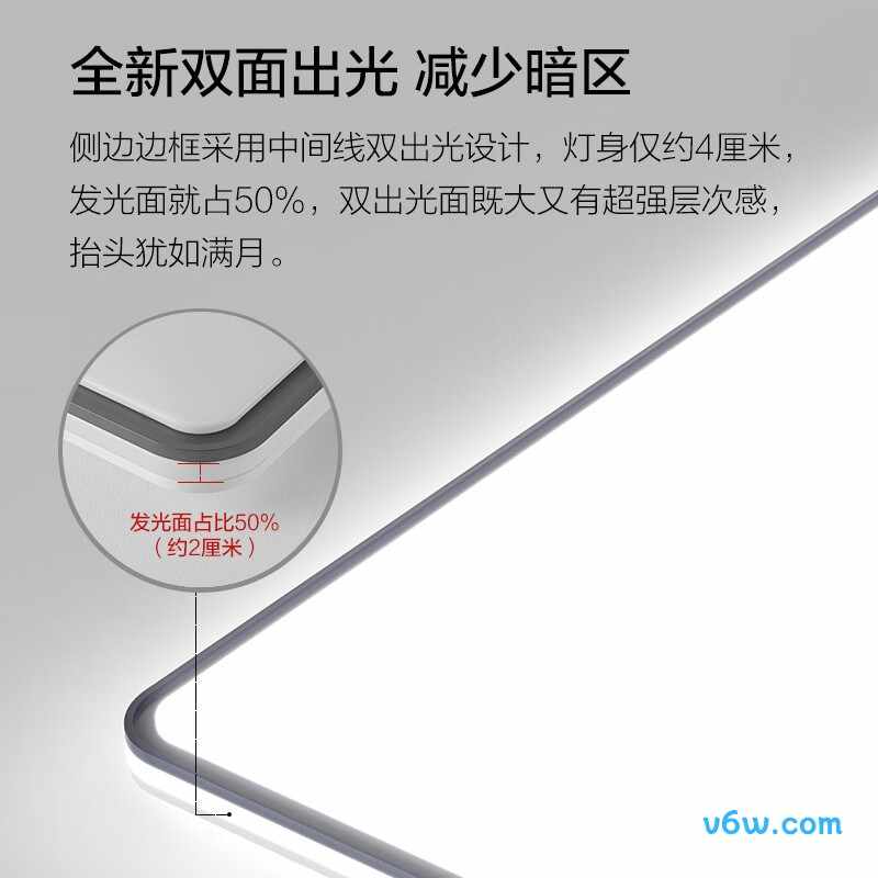 欧普MX1200-D200FTT吸顶灯图片