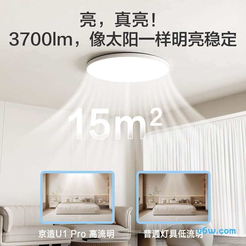 京东京造JDO-02.2吸顶灯图片