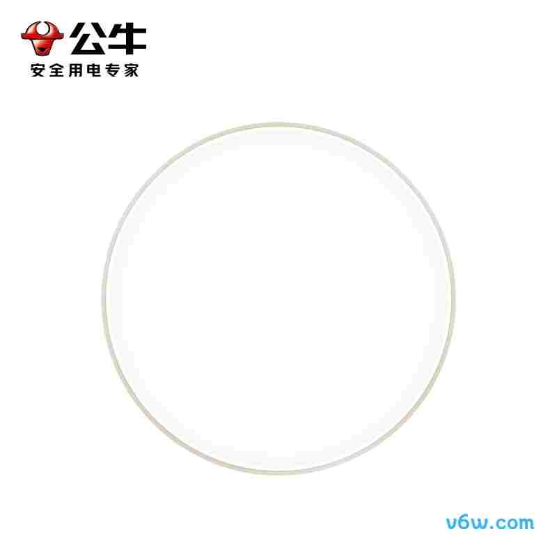 公牛MX-G048D-BS吸顶灯图片