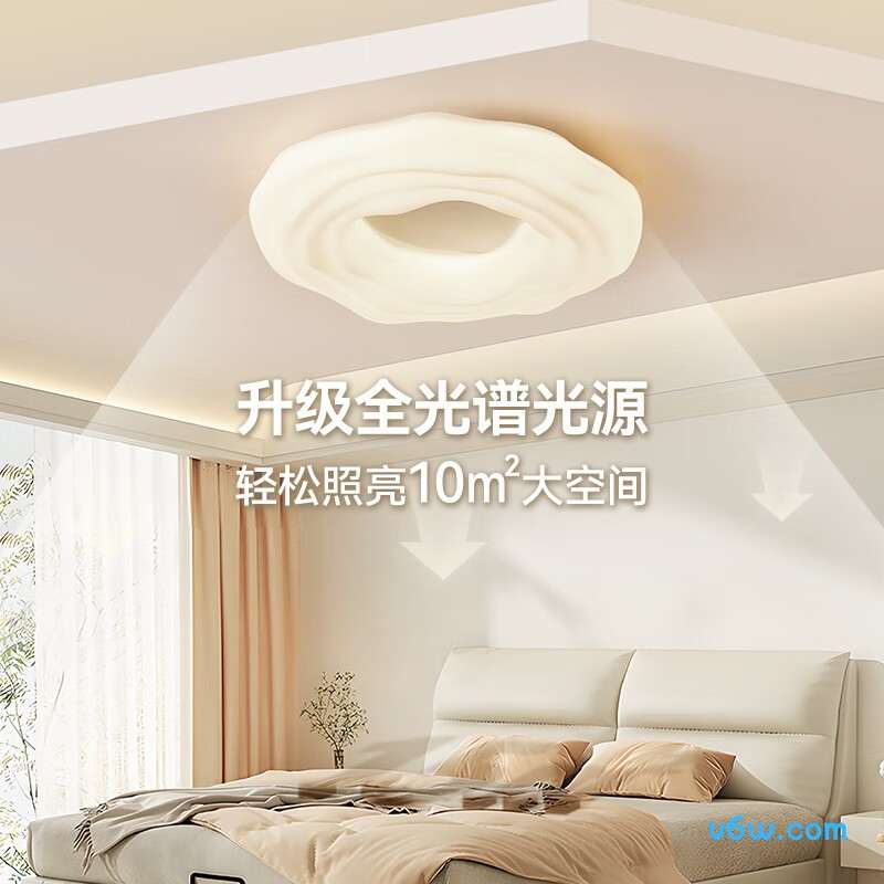 鹿家良品HPMXD-6261吸顶灯图片