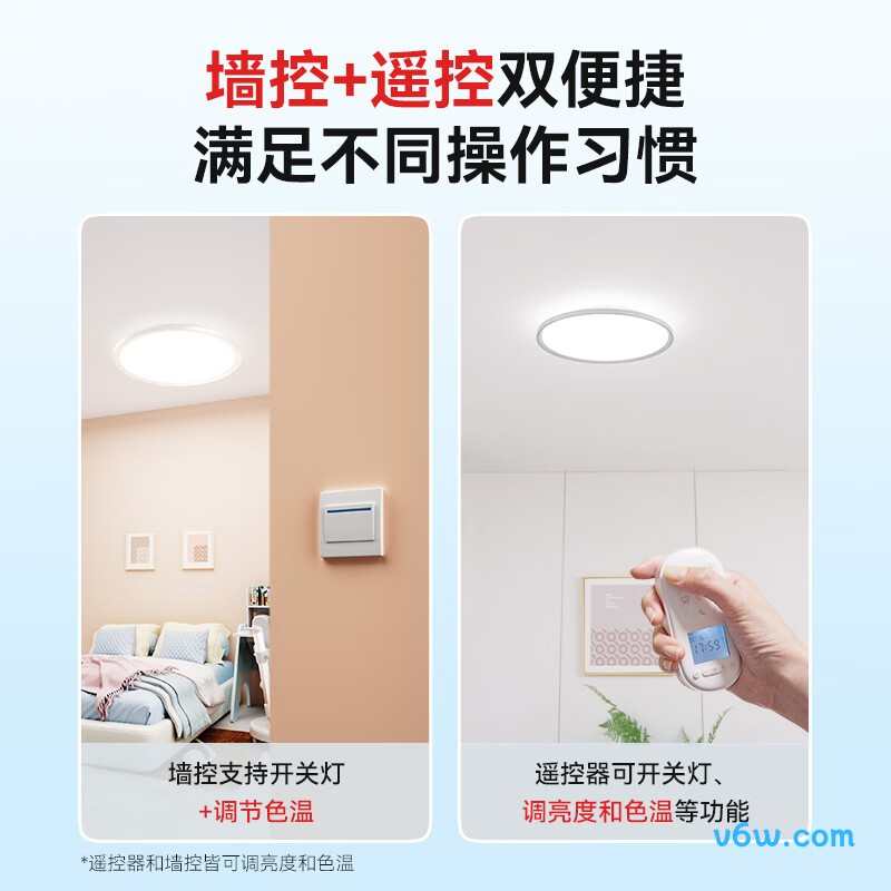 孩视宝AH33J-60W-T吸顶灯图片