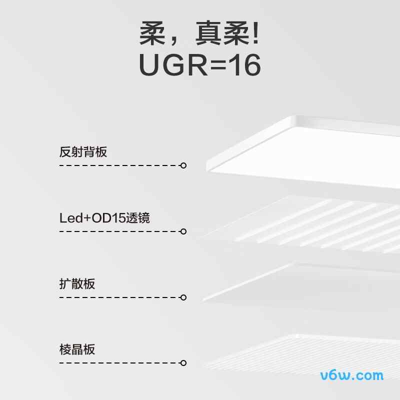 京东京造JDO-02.1吸顶灯图片