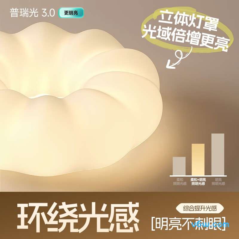 惠普9102-40吸顶灯图片