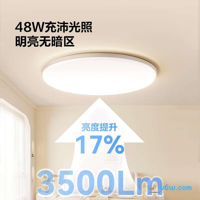 公牛MX-G048D-BS吸顶灯图片