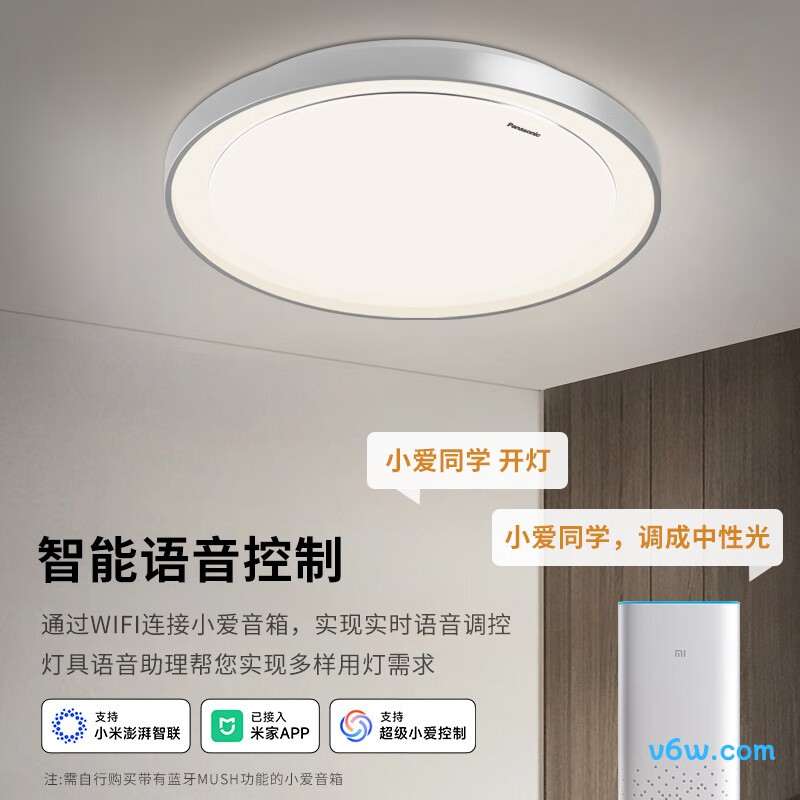 松下HHXS5101吸顶灯图片