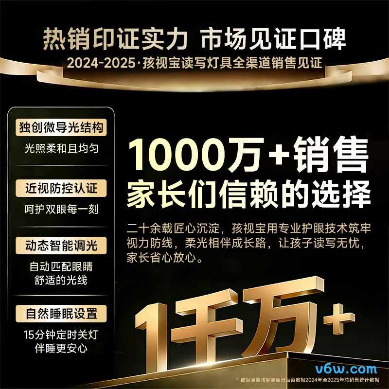 孩视宝OS61-V台灯图片