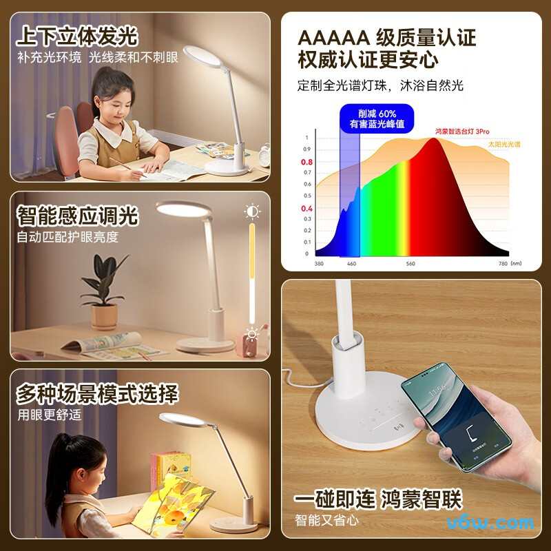 华为智选DL-32WS台灯图片