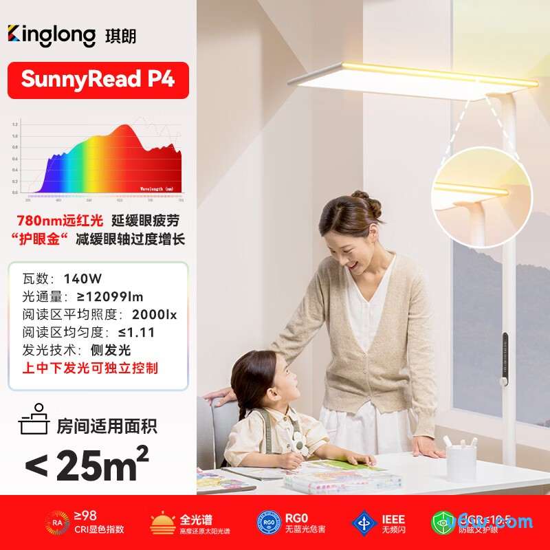 琪朗ML25002001H-1C台灯图片