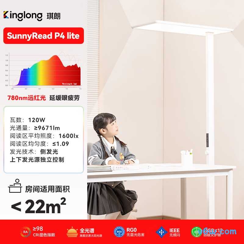 琪朗ML25003002H-1A台灯图片