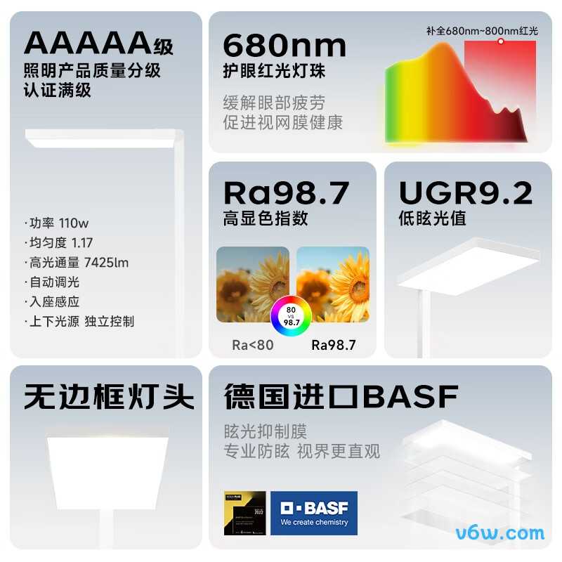 松下HHTZ6002台灯图片