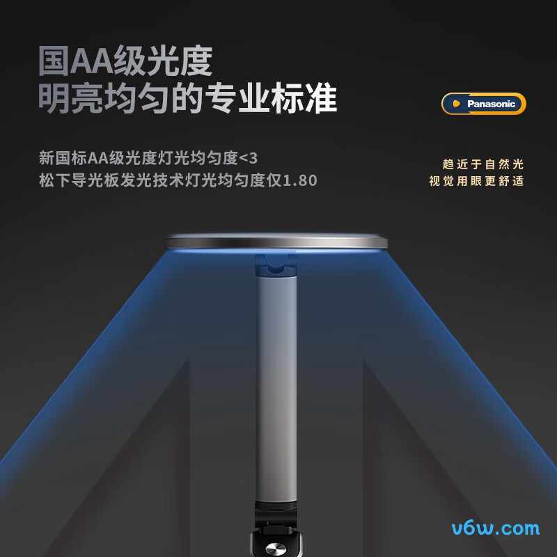 松下防蓝光RG0台灯图片