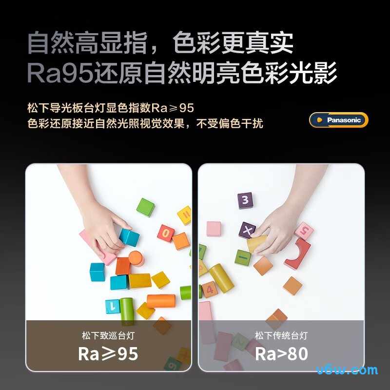 松下防蓝光RG0台灯图片