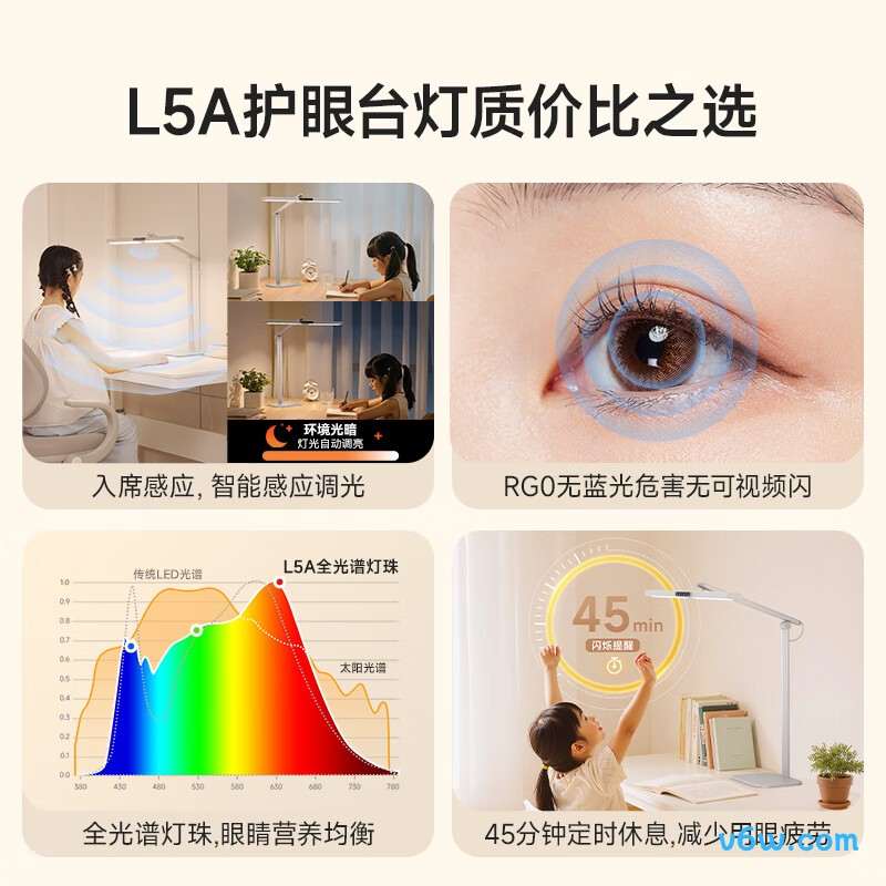 孩视宝L5A台灯图片