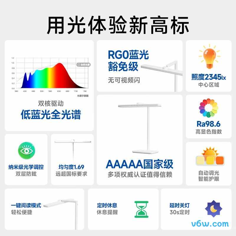 松下HHLT0436台灯图片