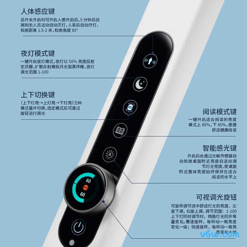 AOC-K2-LCXV140-PLUS台灯图片