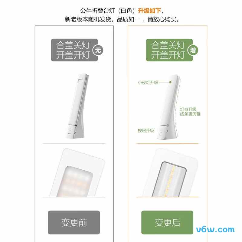 公牛ML-B220A-DS台灯图片