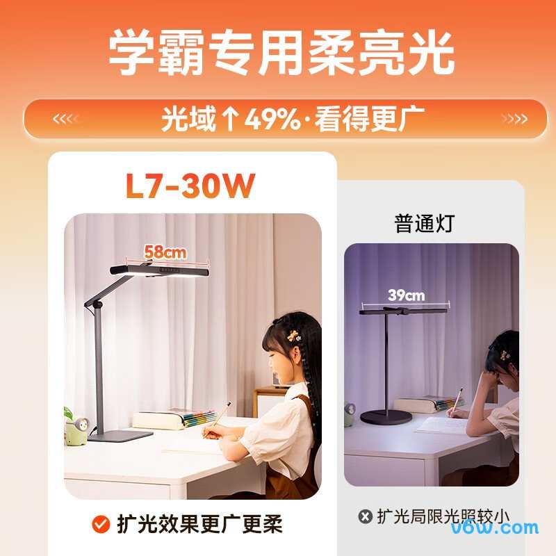 孩视宝L7台灯图片