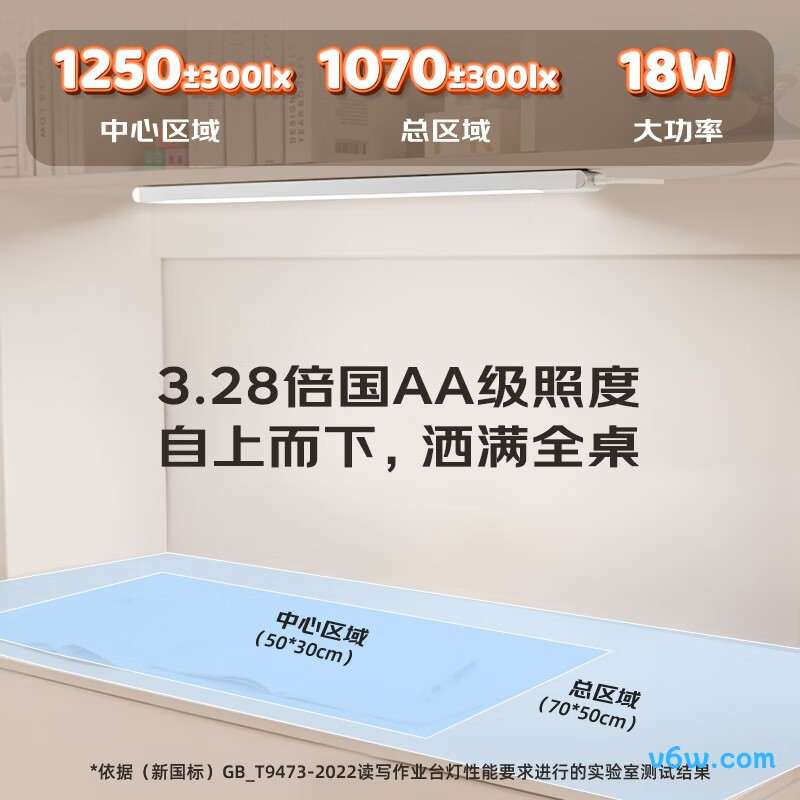 孩视宝AM53-W-1台灯图片