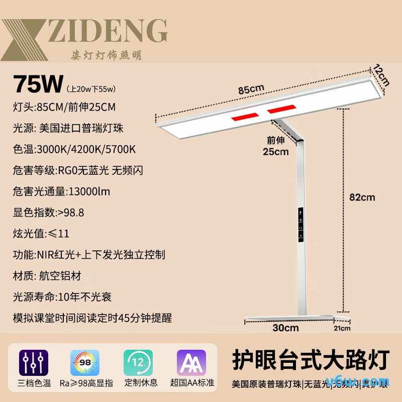 姿灯ZD-052台灯图片