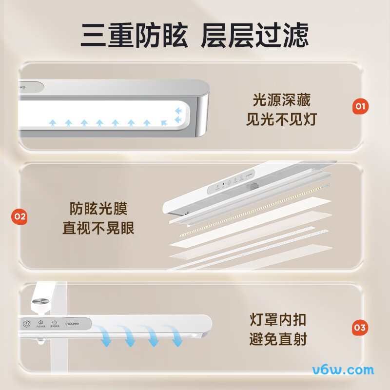 孩视宝TH30台灯图片