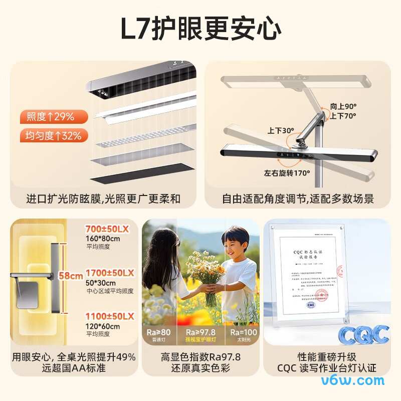 孩视宝L7台灯图片