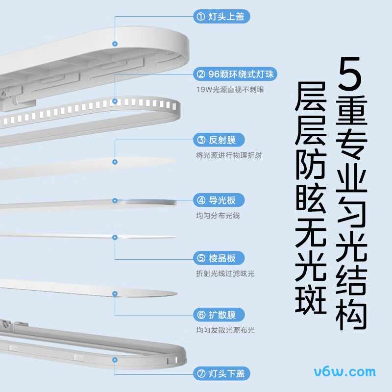 美的MT-19T2台灯图片